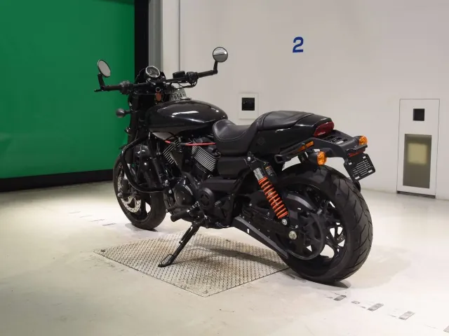 Harley-Davidson XG750A STREET ROD 2017, чёрный, фото 6