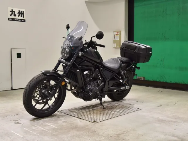 Honda Rebel 2023, gunmetal, фото 4