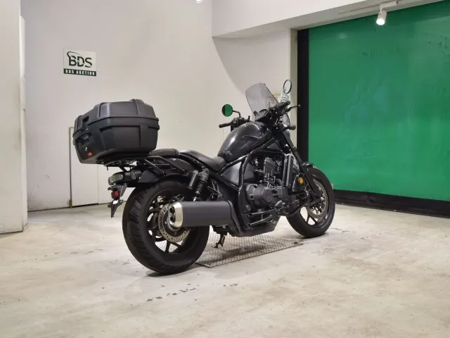 Honda Rebel 2023, gunmetal, фото 5