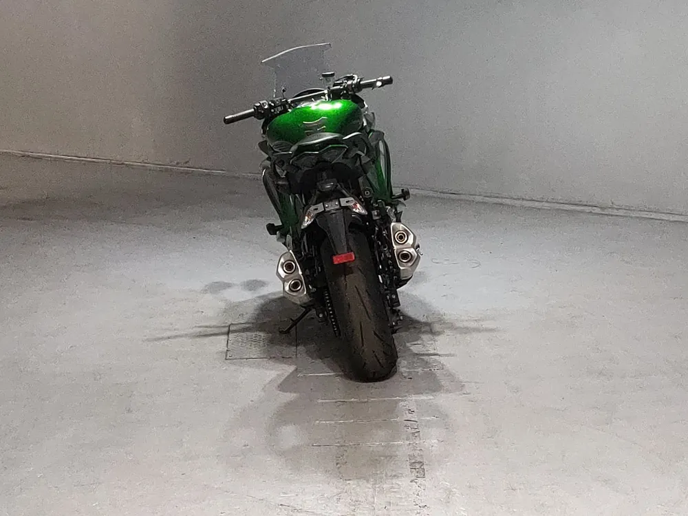 Kawasaki Ninja1000A 2019, gray / green, фото 4