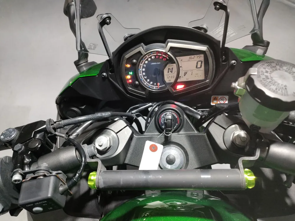 Kawasaki Ninja1000A 2019, gray / green, фото 5