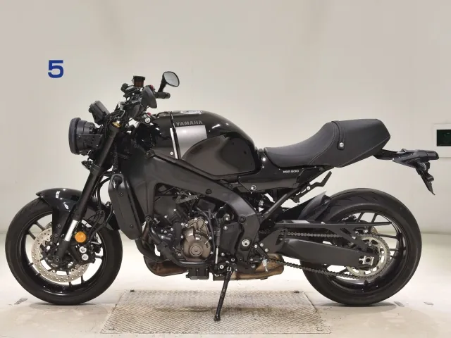 Yamaha Xsr900-2 2024, чёрный, фото 2