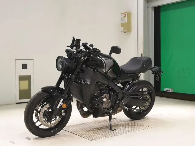 Yamaha Xsr900-2 2024, чёрный, фото 4