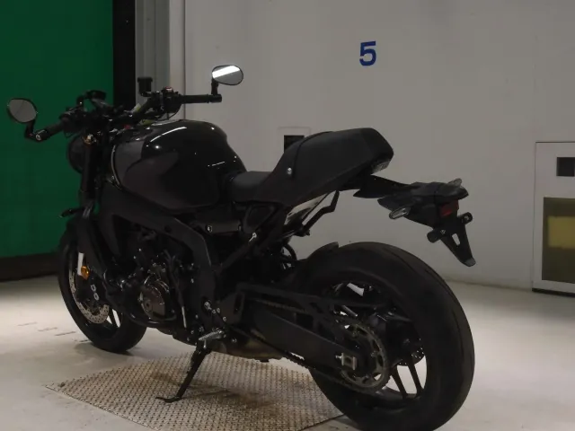 Yamaha Xsr900-2 2024, чёрный, фото 6