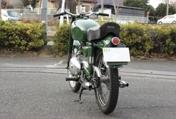 Motobi Spring Lasting 200 1950, фото 10