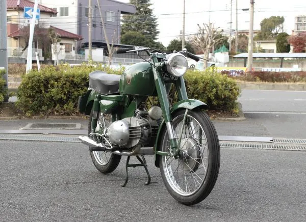 Motobi Spring Lasting 200 1950, фото 2