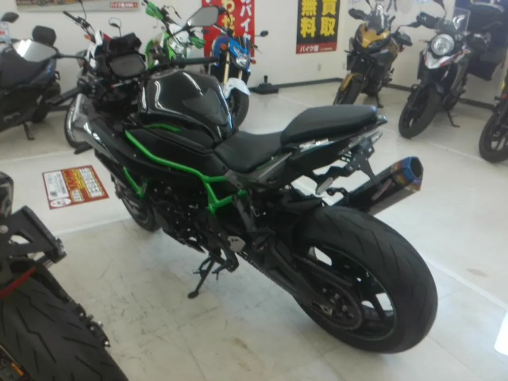 Kawasaki Z H2 2020, gun m, фото 2