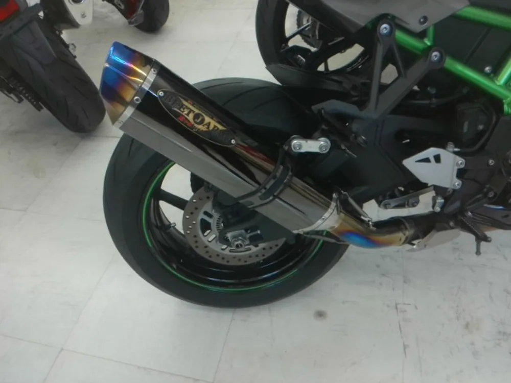 Kawasaki Z H2 2020, gun m, фото 5