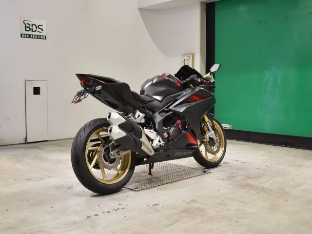 Honda CBR250RR, matt black, фото 5