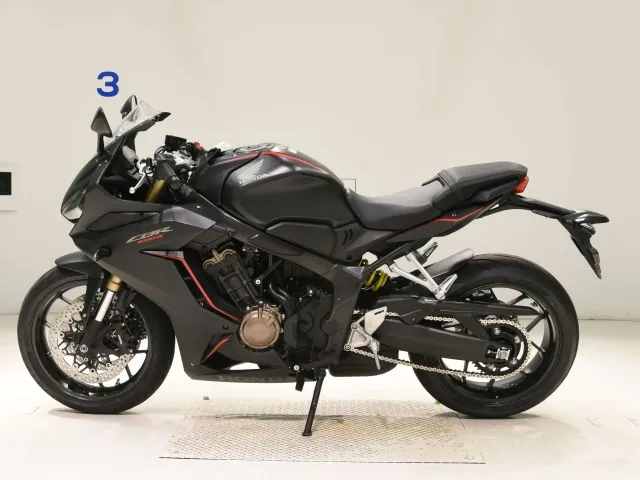 Honda CBR650R 2019, чёрный, фото 2