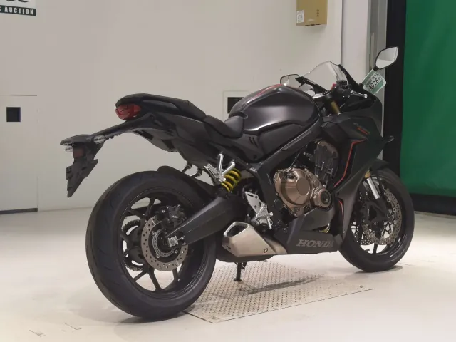 Honda CBR650R 2019, чёрный, фото 5