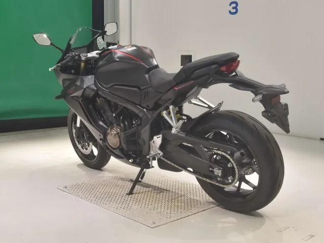 Honda CBR650R 2019, чёрный, фото 6