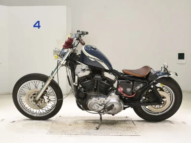 Harley-Davidson XLH1200 1991, серый, фото 2