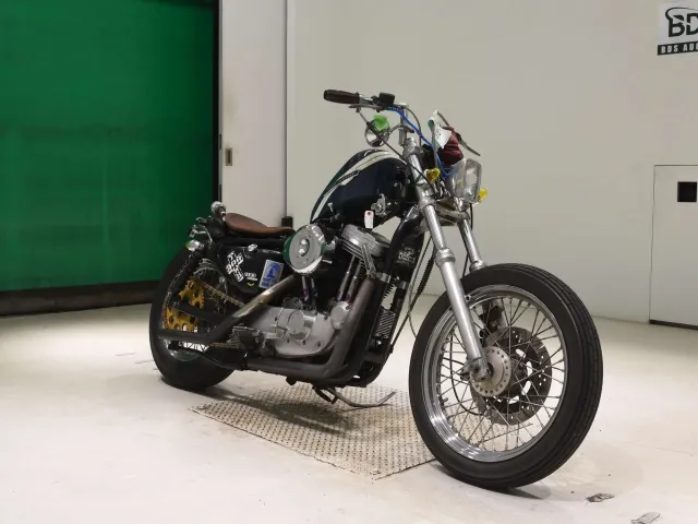 Harley-Davidson XLH1200 1991, серый, фото 3