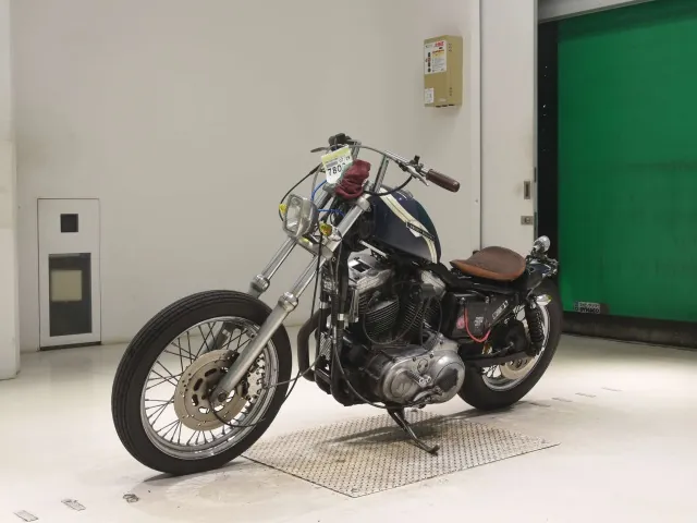 Harley-Davidson XLH1200 1991, серый, фото 4