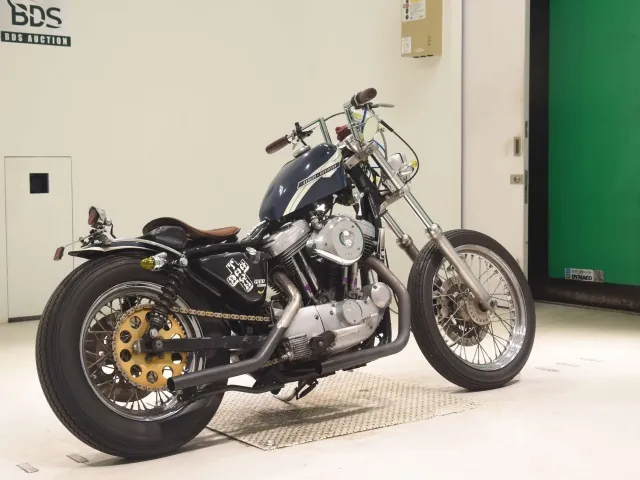 Harley-Davidson XLH1200 1991, серый, фото 5