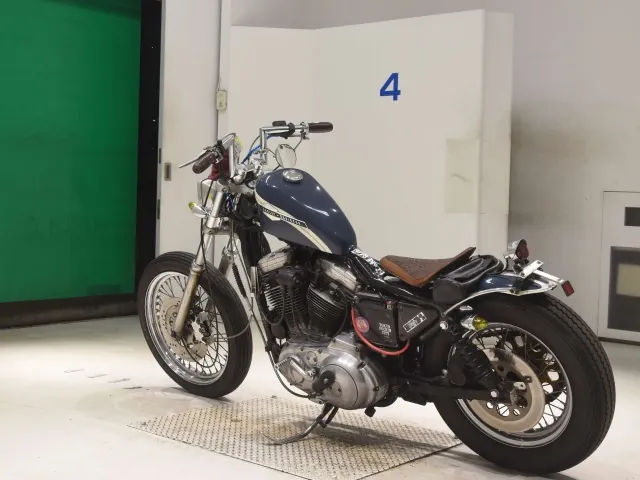 Harley-Davidson XLH1200 1991, серый, фото 6