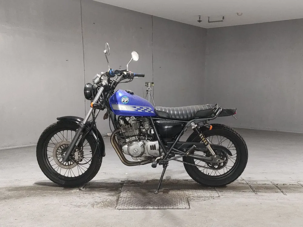 Suzuki Grass Tracker, синий, фото 2