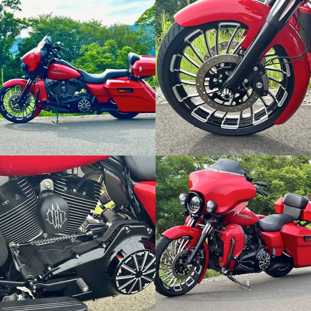 Harley-Davidson Street Glide 2011, фото 8