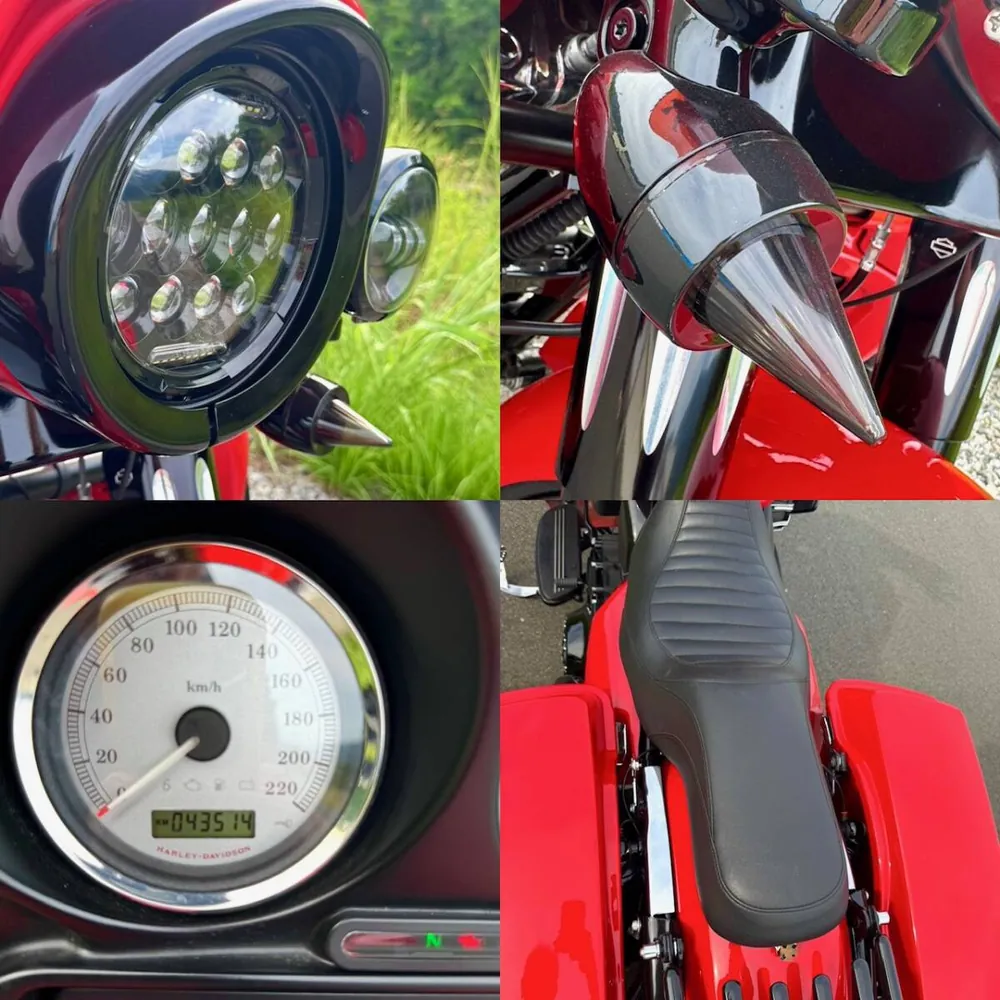 Harley-Davidson Street Glide 2011, фото 9