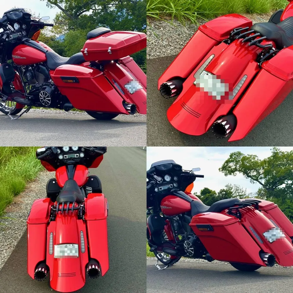 Harley-Davidson Street Glide 2011, фото 10