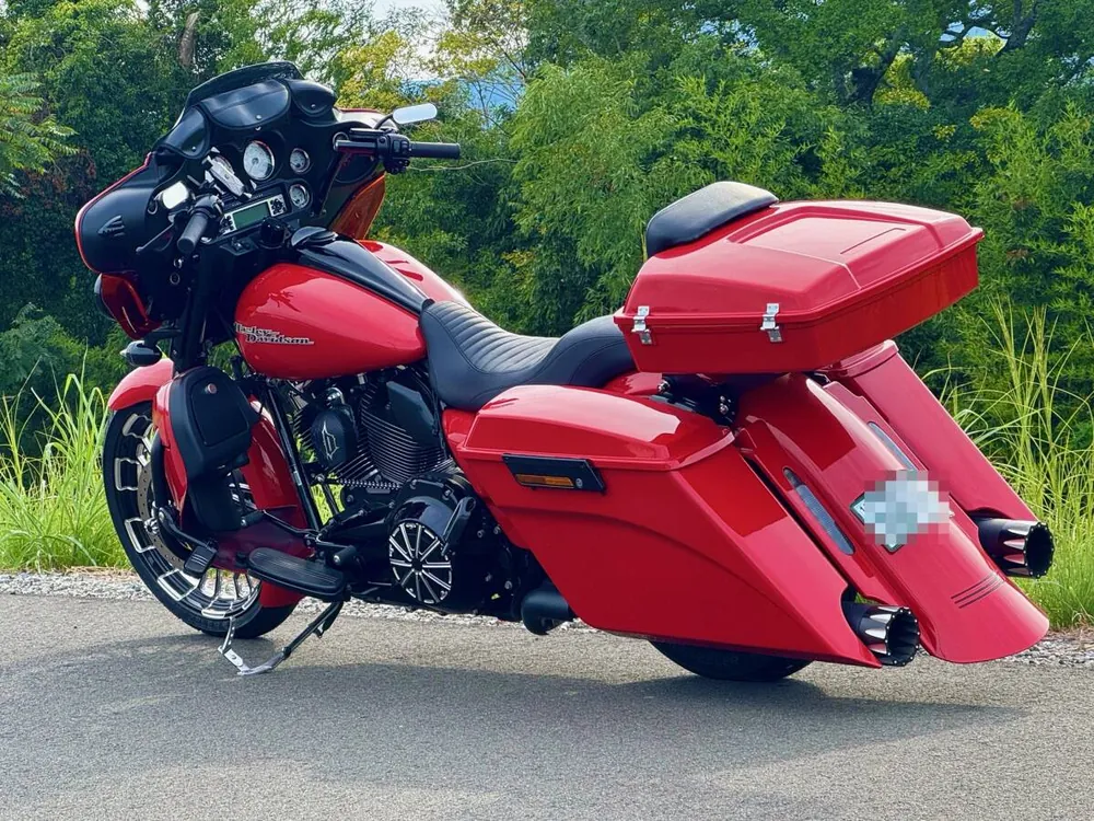 Harley-Davidson Street Glide 2011, фото 3