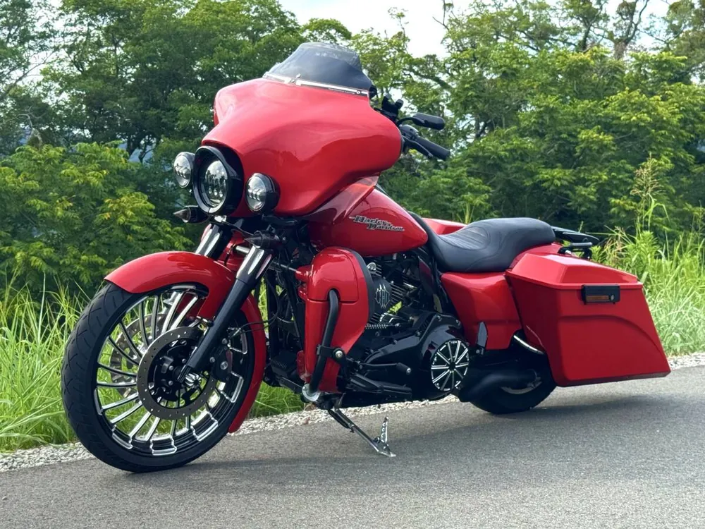 Harley-Davidson Street Glide 2011, фото 4