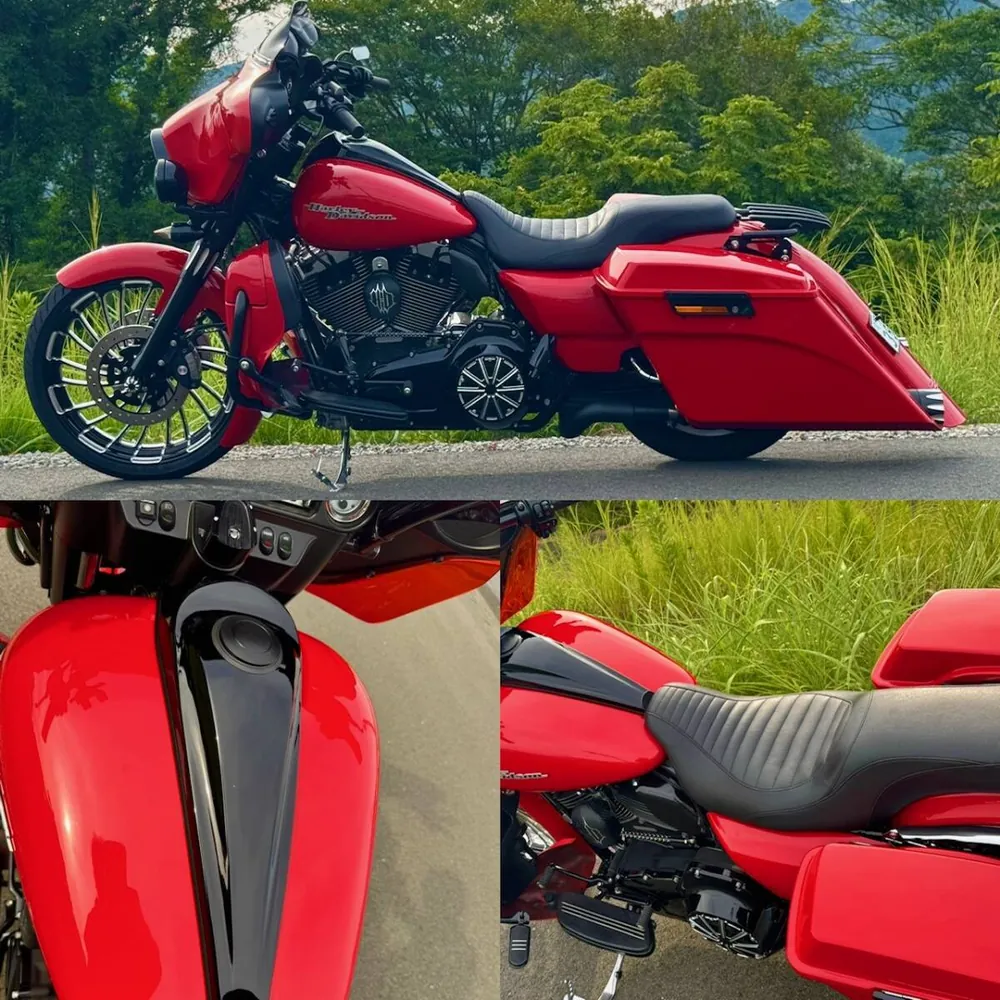 Harley-Davidson Street Glide 2011, фото 7