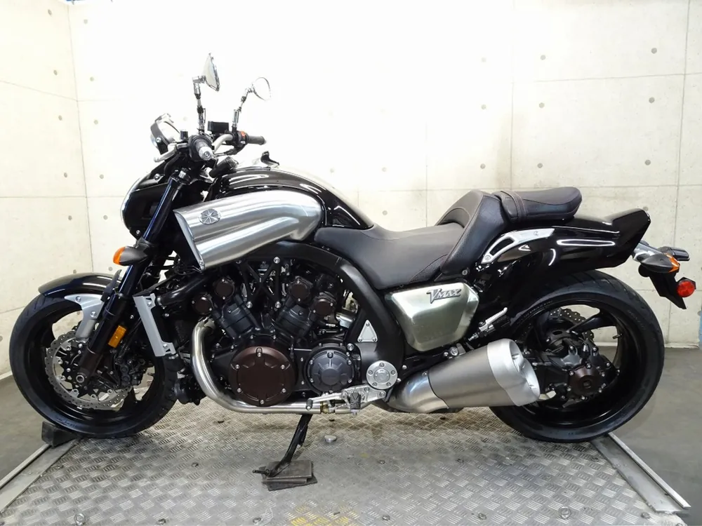 Yamaha V-MAX 2009, чёрный, фото 2