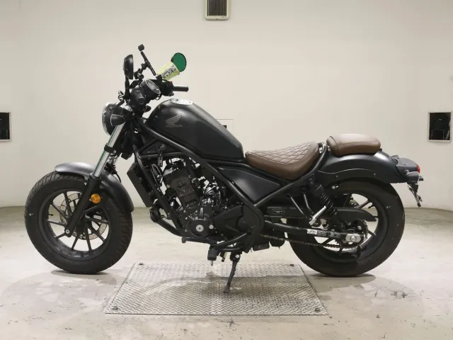 Honda Rebel 250, matt black, фото 2