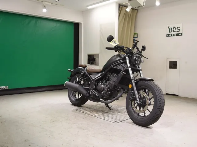 Honda Rebel 250, matt black, фото 3