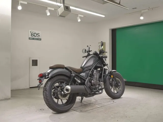 Honda Rebel 250, matt black, фото 5