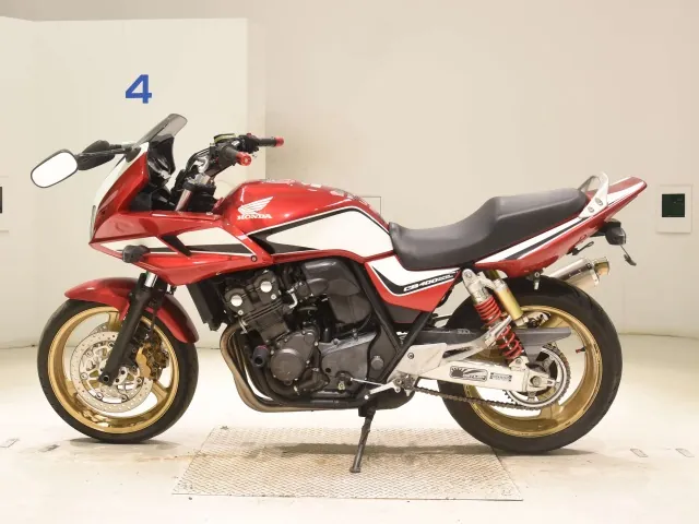 Honda CB400SB 2012, белый, красный, фото 2