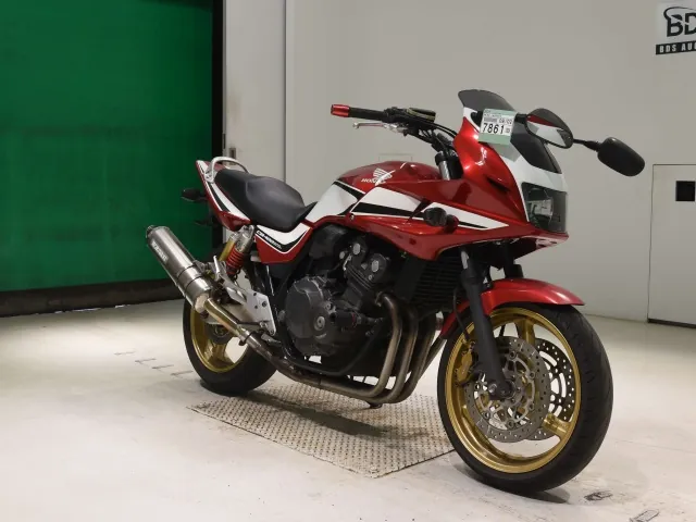 Honda CB400SB 2012, белый, красный, фото 3