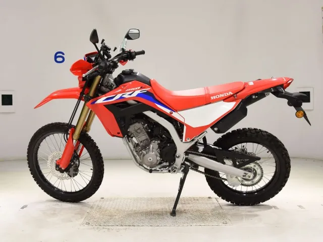 Honda CRF250 Rally, white | red, фото 2
