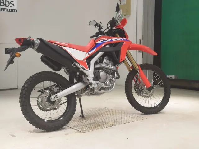 Honda CRF250 Rally, white | red, фото 5