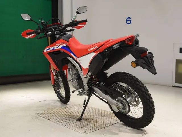 Honda CRF250 Rally, white | red, фото 6