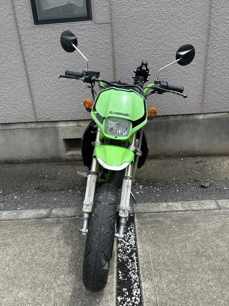 Kawasaki KSR80 1998, фото 4