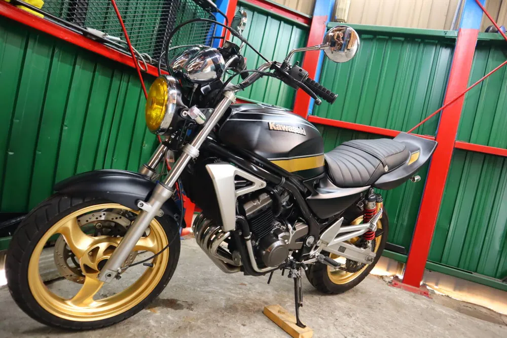 Kawasaki Balius II 2007, фото 9
