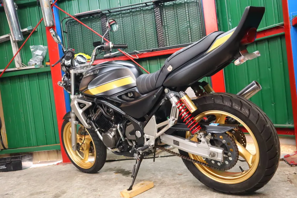 Kawasaki Balius II 2007, фото 10