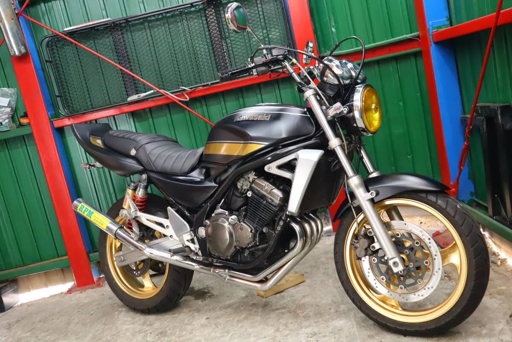 Kawasaki Balius II 2007, фото 3