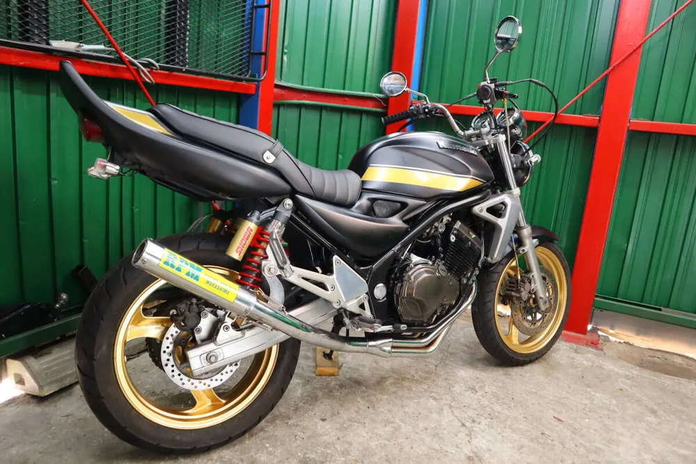 Kawasaki Balius II 2007, фото 4