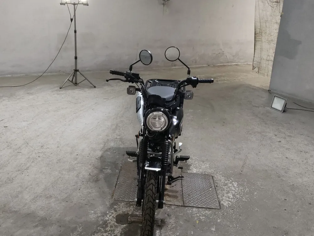 Honda CT125 Hunter Cub, чёрный, фото 3