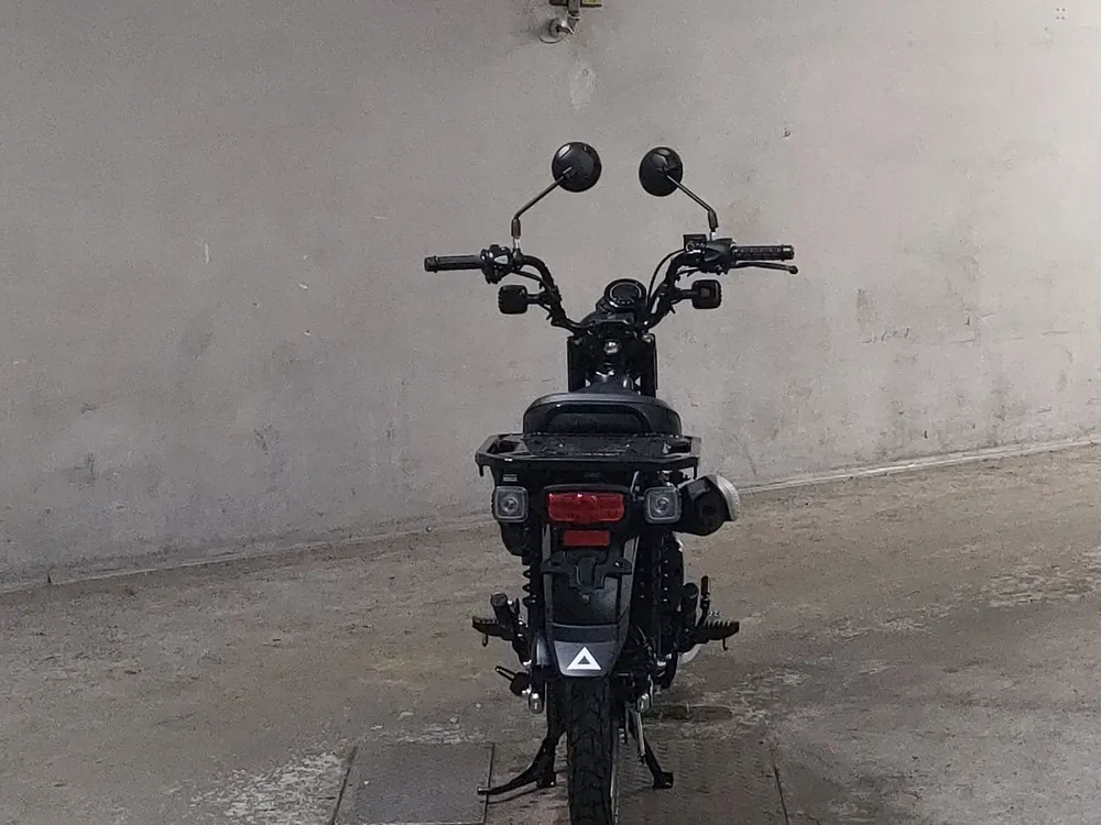 Honda CT125 Hunter Cub, чёрный, фото 4