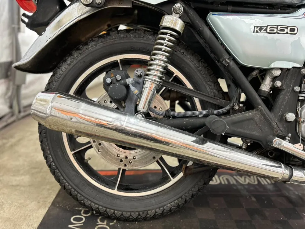 Kawasaki KZ650C 1978, фото 8