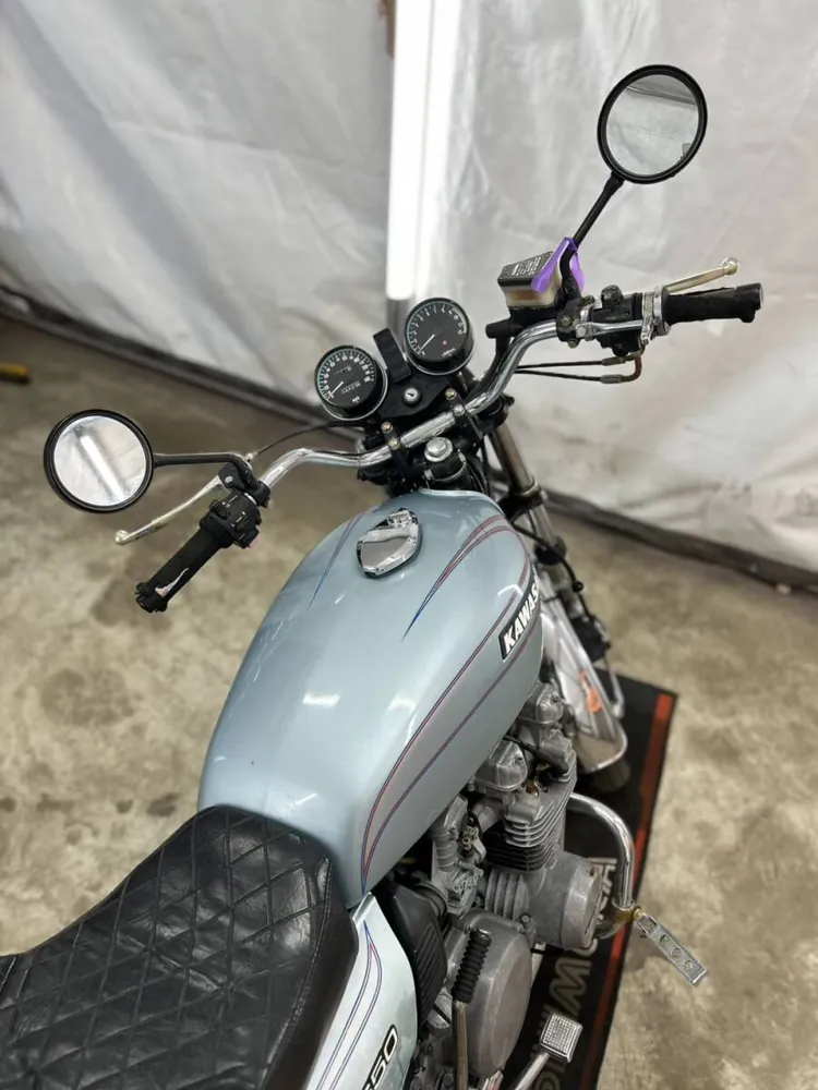 Kawasaki KZ650C 1978, фото 9