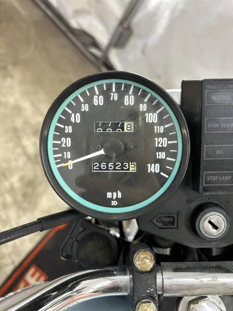Kawasaki KZ650C 1978, фото 10