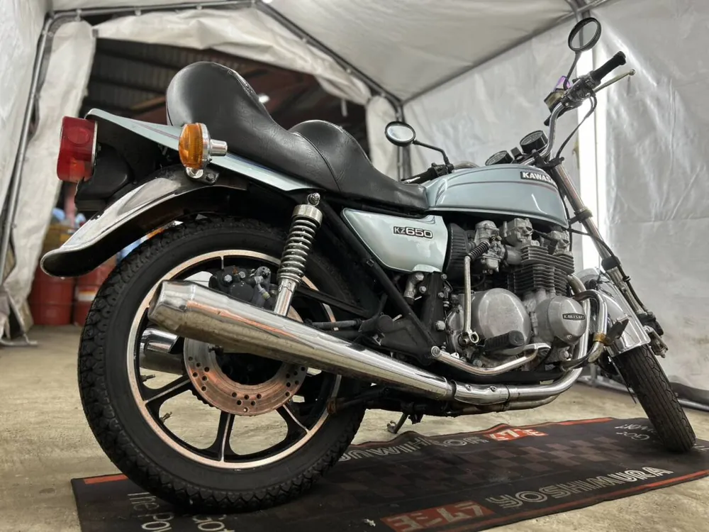 Kawasaki KZ650C 1978, фото 2