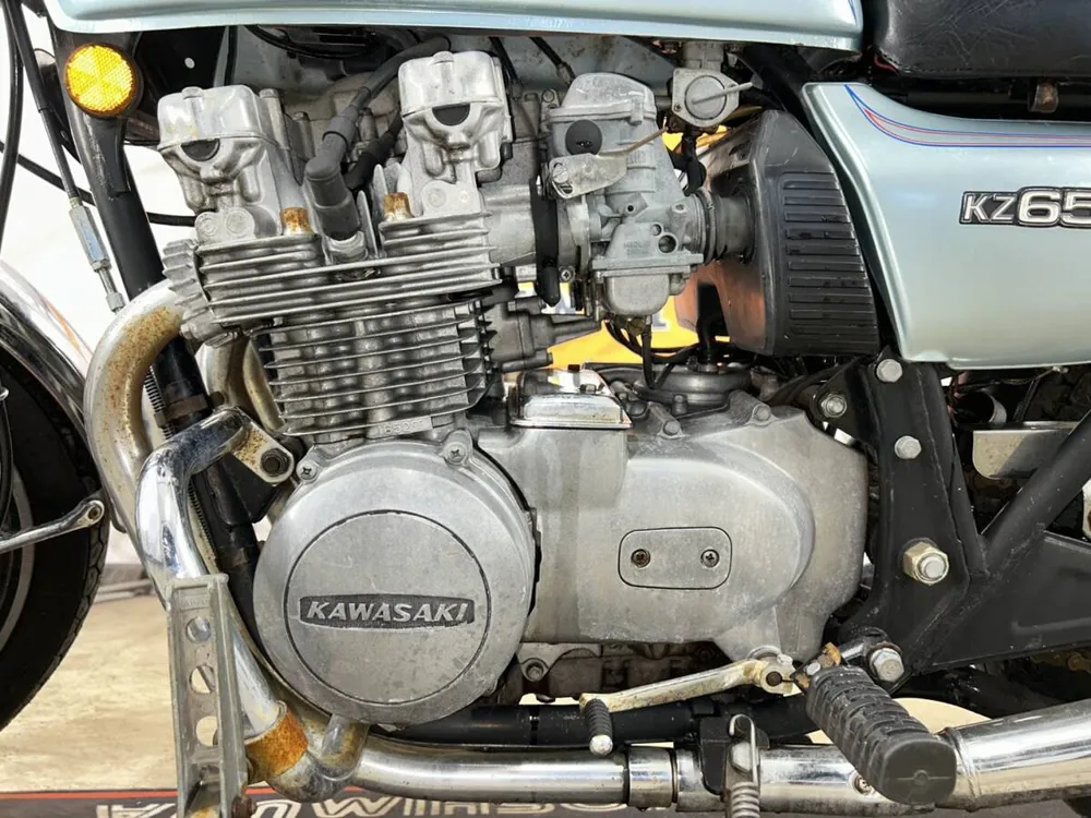 Kawasaki KZ650C 1978, фото 4