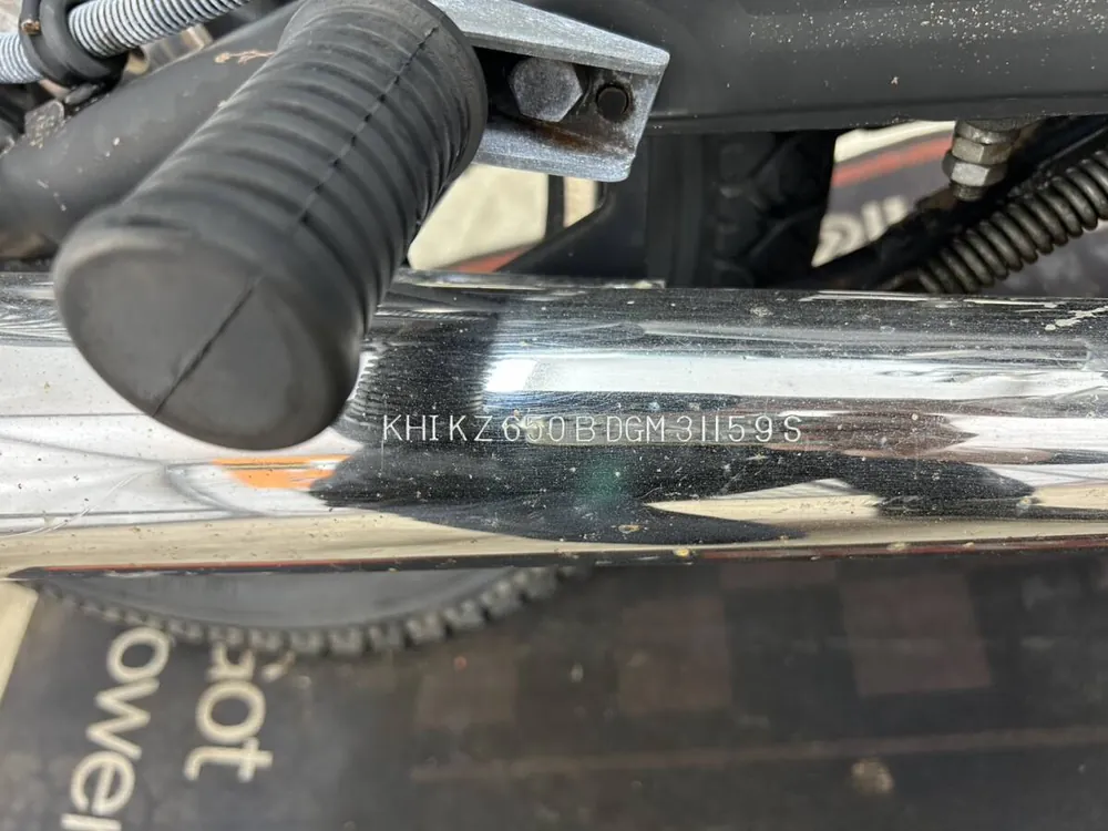 Kawasaki KZ650C 1978, фото 7
